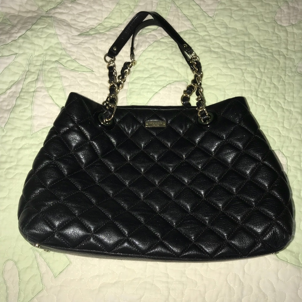 Black Kate Spade Bag